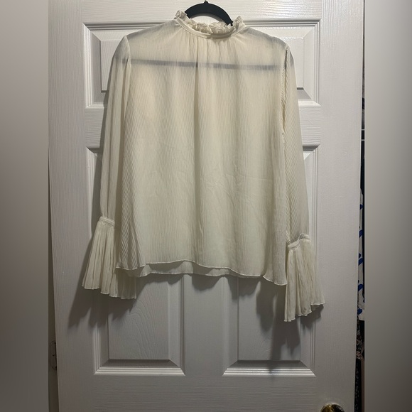 H&M TRANSPARENT BLOUSES - Picture 1 of 3